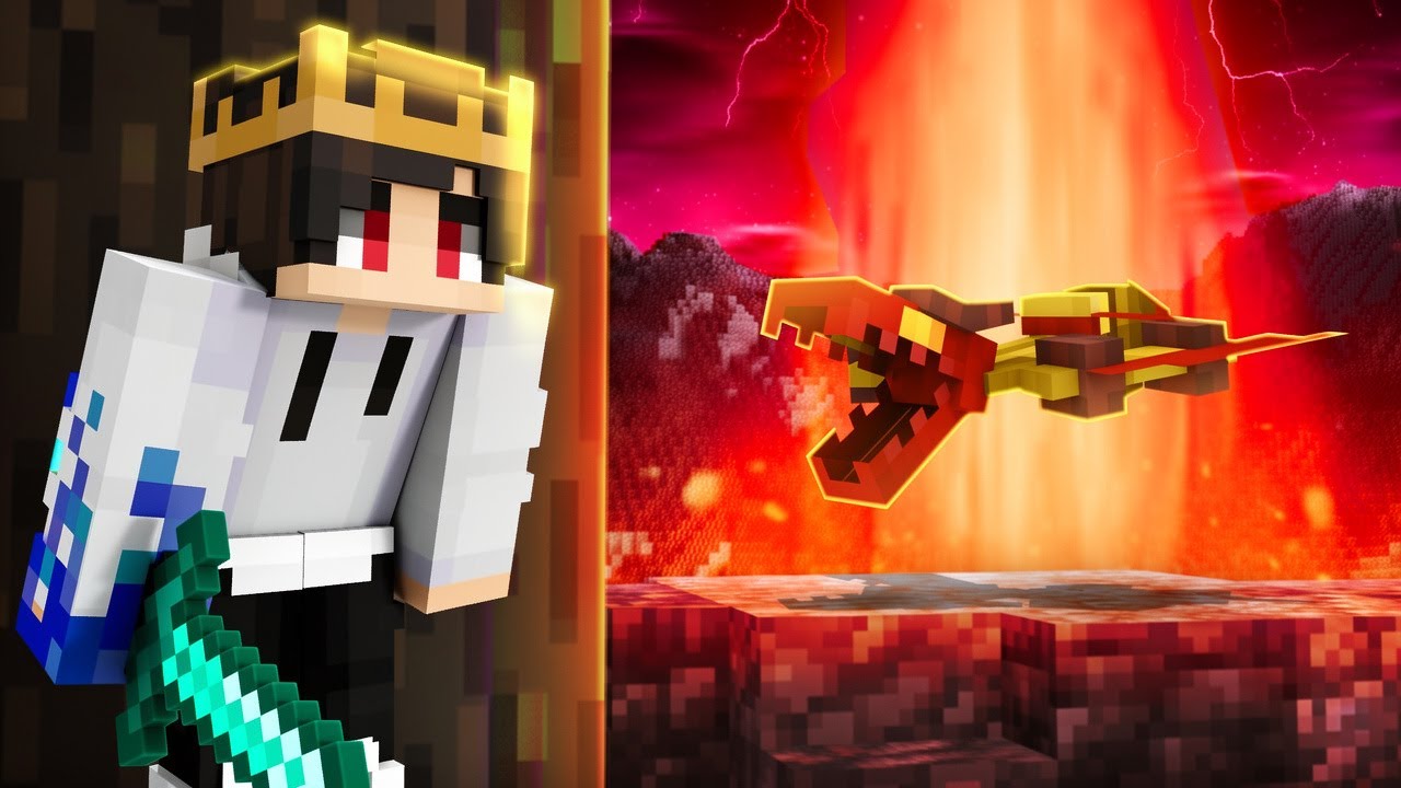 I Found The STRONGEST Crossbow in Minecraft