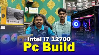 ৮০ হাজার টাকার পিসি | Intel Core i7 12700 Productivity PC Build | DDR5 | Future Up gradable PC