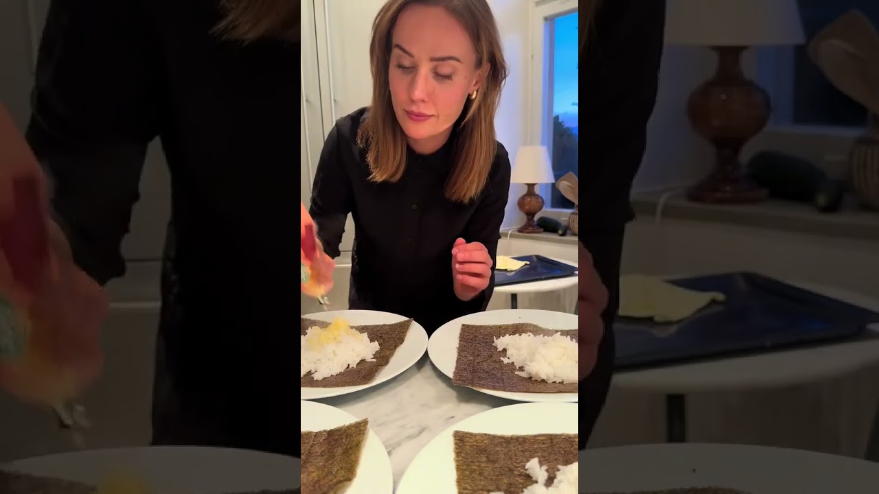 Josefine Bäck Hur man håller en middag, 🏃‍♀️‍➡️