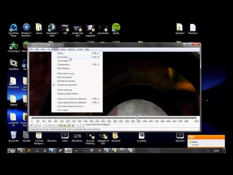 Cod4 PC High Quality Recording/Render Tutorial