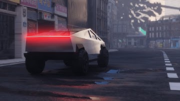 Cybertruck Commercial | Blender 3D |