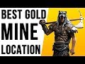 Skyrim Best Gold Mine Location Walkthrough + Secret Chest!
