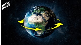 How Does Earth Rotation Happen?