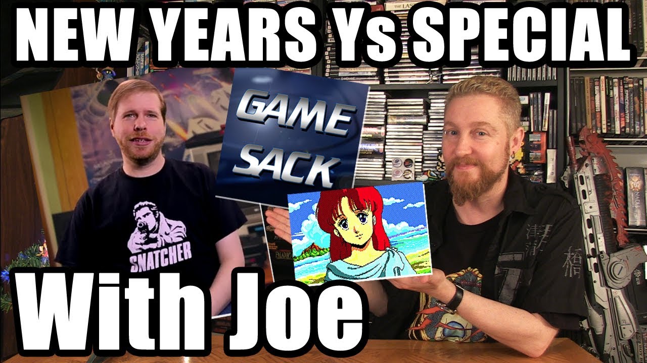 Thumbnail for NEW YEARS YS SPECIAL - Happy Console Gamer