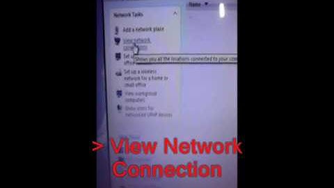Enable Wireless Network Connection (WIFI) - Windows XP