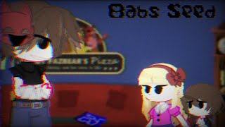 Babs Seed, but it's Elizabeth, C.C., and Michael sing it | Gacha x FNF x FNaF | Original