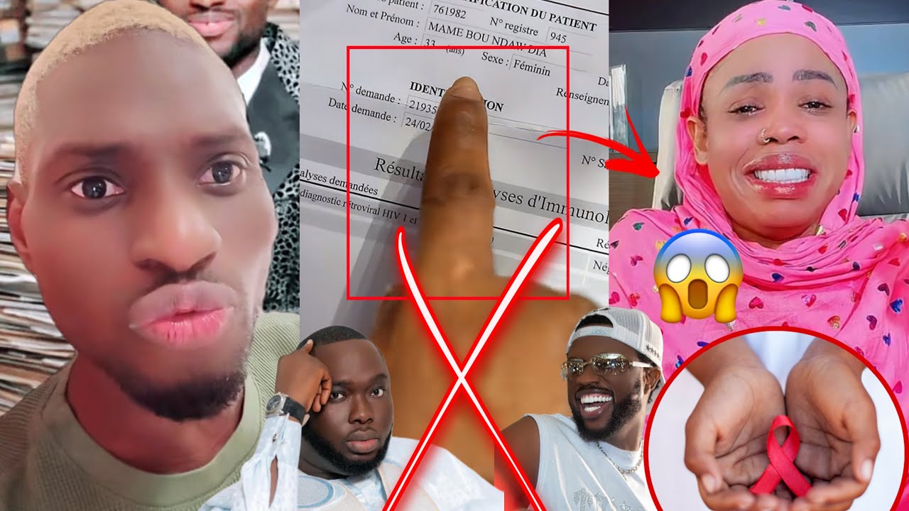 Urgent🚨Adamo Attaque Sévérement Teste ViH SID Mame Ndiaye Savon Biggy Bass🥲🔥