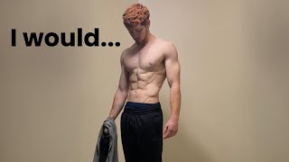 My honest advice for someone looking to get in shape