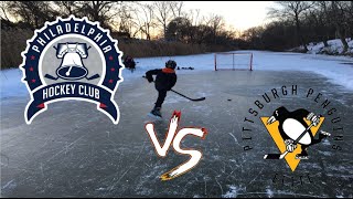 PHC Vs Pittsburgh Penguins Elite 1-17-2026  16U AAA Ice Hockey 2009’s