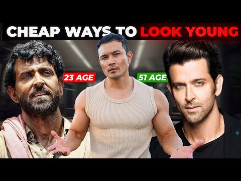 CHEAPEST Way to LOOK YOUNGER Than Your AGE | Low Budget|