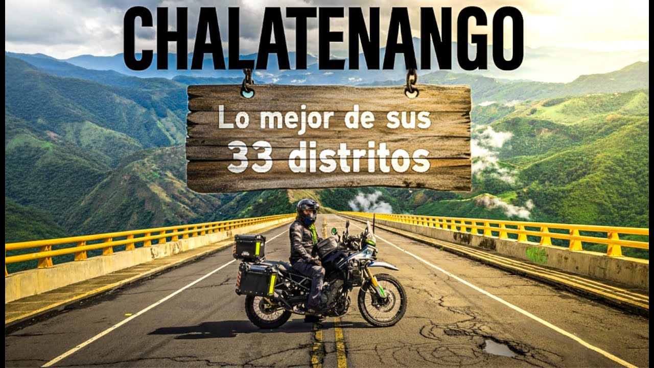 CHALATENANGO como NUNCA LOS HAS VISTO, 33 distritos en 1 SOLO VIAJE; lo mejor un solo video (E 100)