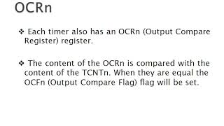 module 3   Timer or Counter Profile