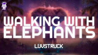 LUVSTRUCK - Walking With Elephants // Visualizer