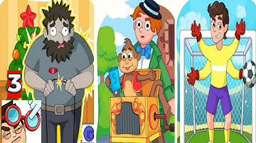 DOP 3: Displace One Part light the garland || All Levels Solution Levels 61-70 2023 Gameplay