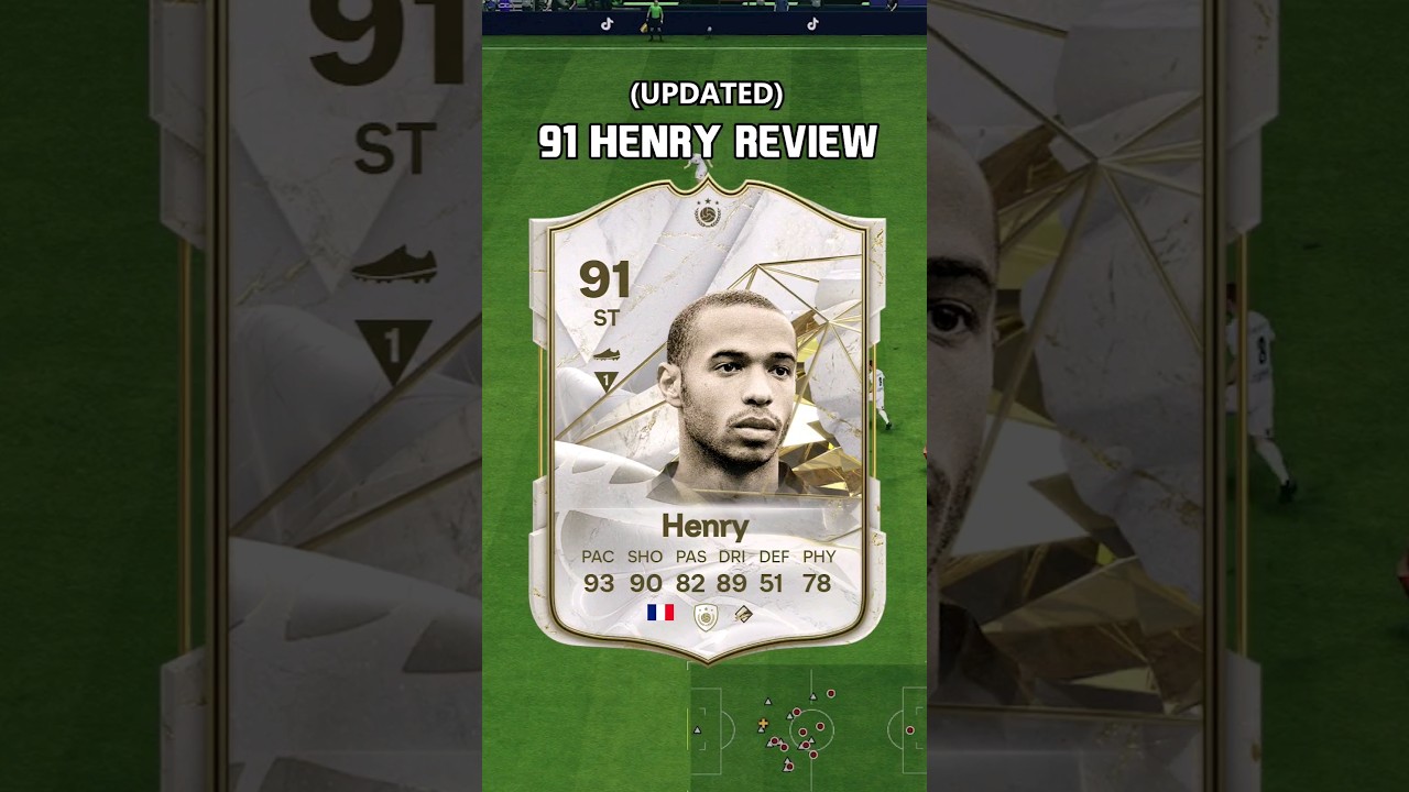 91 Henry Review in EA Sports FC 24 