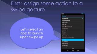 Lightning Launcher - Swipe gestures screenshot 4