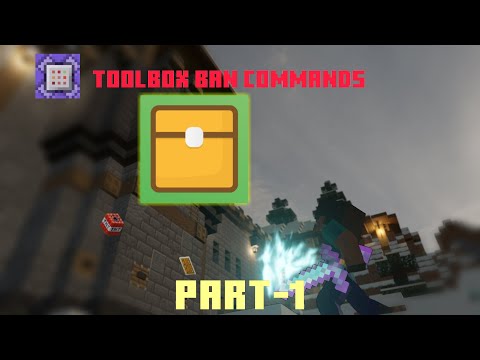 Toolbox ban Commands for servers(part-1) | Anti cheat commands