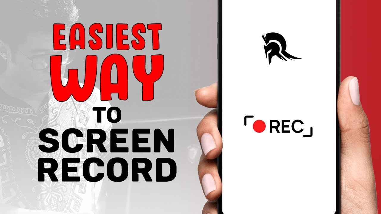 EASIEST WAY TO SCREEN RECORD ON MOBILE AND PC YouTube