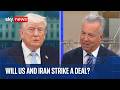 Iran war | Military analyst Sean Bell assesses US-Iran ceasefire prior to Islamabad talks