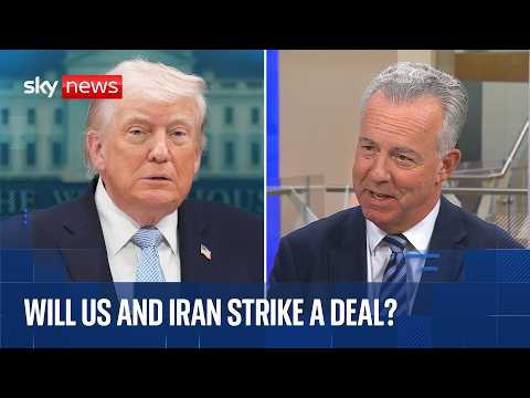 Iran war | Military analyst Sean Bell discusses possibility of US deal with Iran