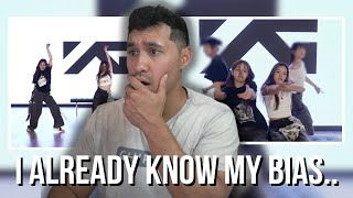 Reaction To - Yg Next Monster Evelli & Chanya Dance Performance