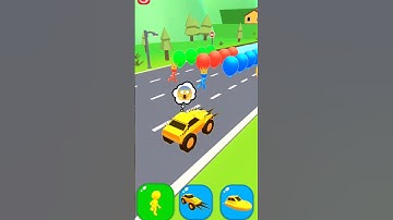 Shape shifting game level-16 hyper casual game #shapeshifting #funny #gameplay #funny #car