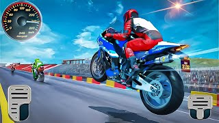 MOTO RIDER BIKE RACING 2024 - MOTORCROSS BIKE DRIVING - MOTOR BIKE RACING - ANDROID GAMEPLAY FHD #2 screenshot 5