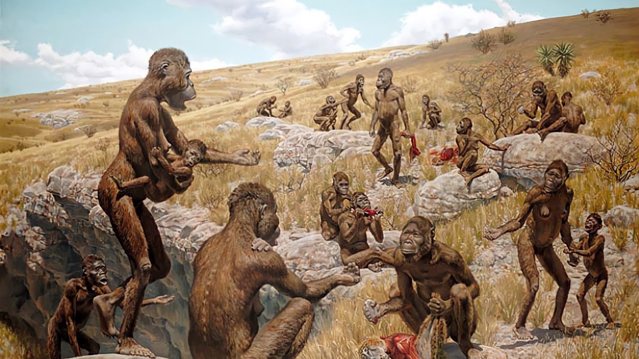 Evolution of humans Lifestyle