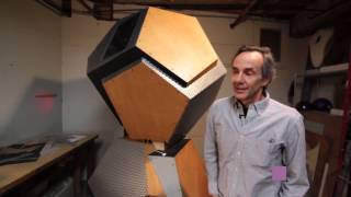 Sculptor adds technology to his art - Digital Architect video