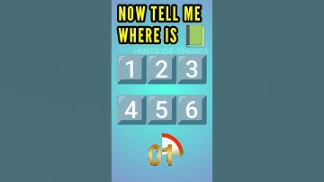 Memory Game | Memory test | Brain puzzle #braintest #shorts #viral #memorygame #iqgames #visualtest