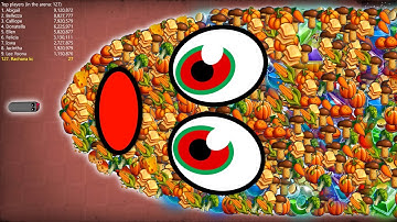 WormsZone.io Best Trolling Pro Never Mess With Tiny Snake Epic Worms Zone Best Gameplay! #29