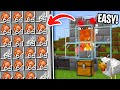 EASIEST Chicken Farm in Minecraft Bedrock