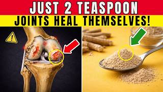Seniors: Say Goodbye to Joint Pain—This Surprising Fix Ends Aches Fast! | Senior Health Tips