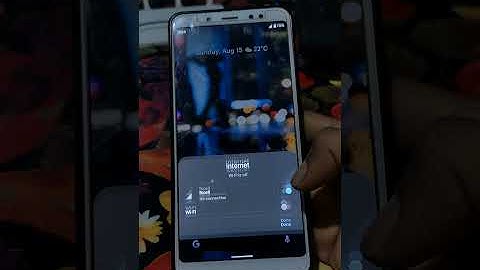Pixel 5 Android 12 Beta 4 On Redmi Note 5 pro #shorts #beta4 #android12