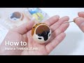【羊毛フェルト】たますずめの作り方【玉から作るすずめキット】/How to make a ball sparrow with wool felt.
