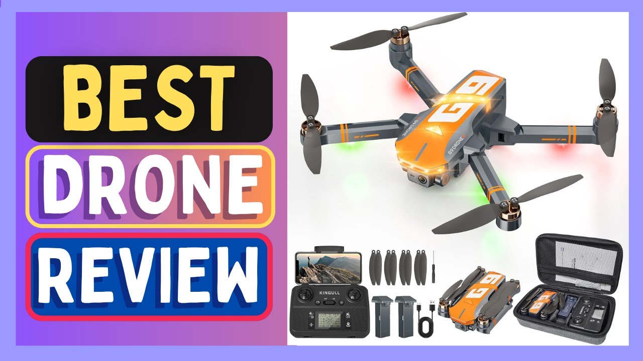 GPS Drones with 4K Camera for Adults - YouTube