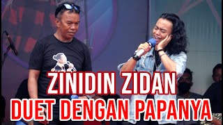 ZIDAN NYANYI LAGU ROCK BERSAMA PAPANYA (OM YONGKI)