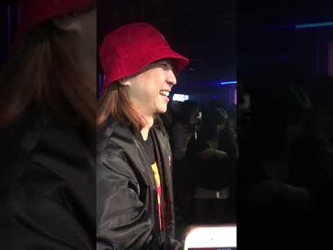 171215 이태원 Fader, 넉살 필라멘트