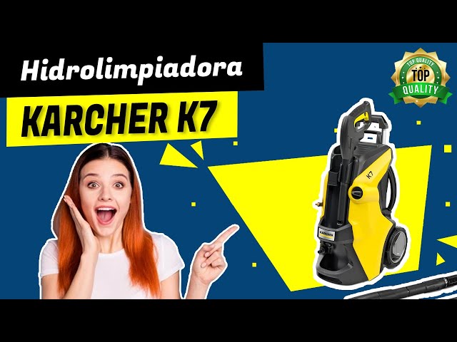 🔥Karcher K7 ❯❯ Hidrolimpiadora ✓ 【 ¿Merece la pena? 】 