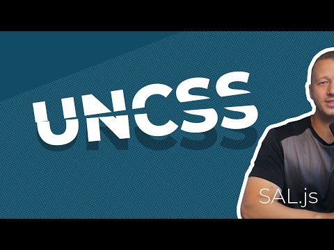 UnCSS your CSS!  Removing Unused CSS with PostCSS & Parcel