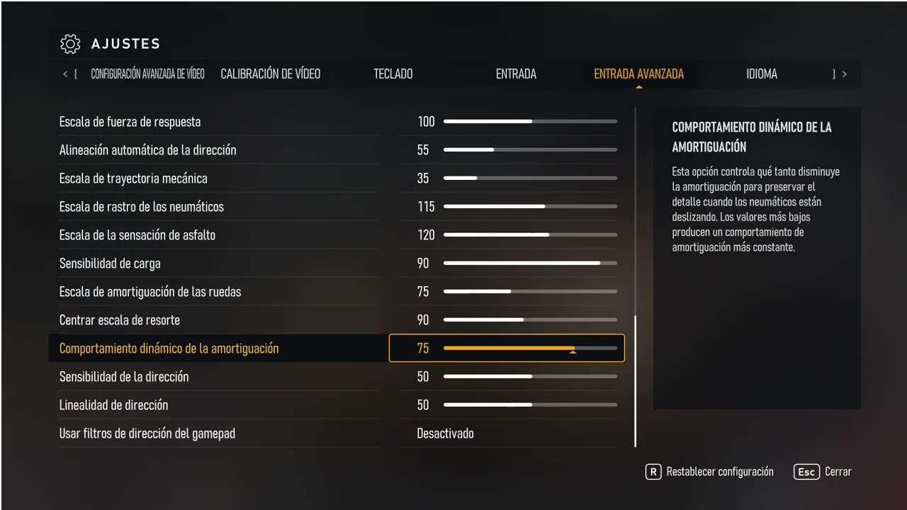 Español - Force Feedback - T300 - Thrustmaster - Forza Motorsport 2023