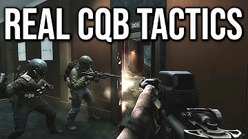 Using Real CQB Tactics in Escape from Tarkov