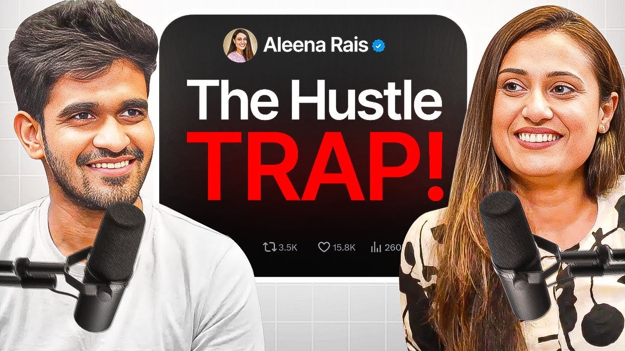 "Stop Wasting Your 20s" - Why Hustle Culture is a TRAP | Kushal Lodha Clips