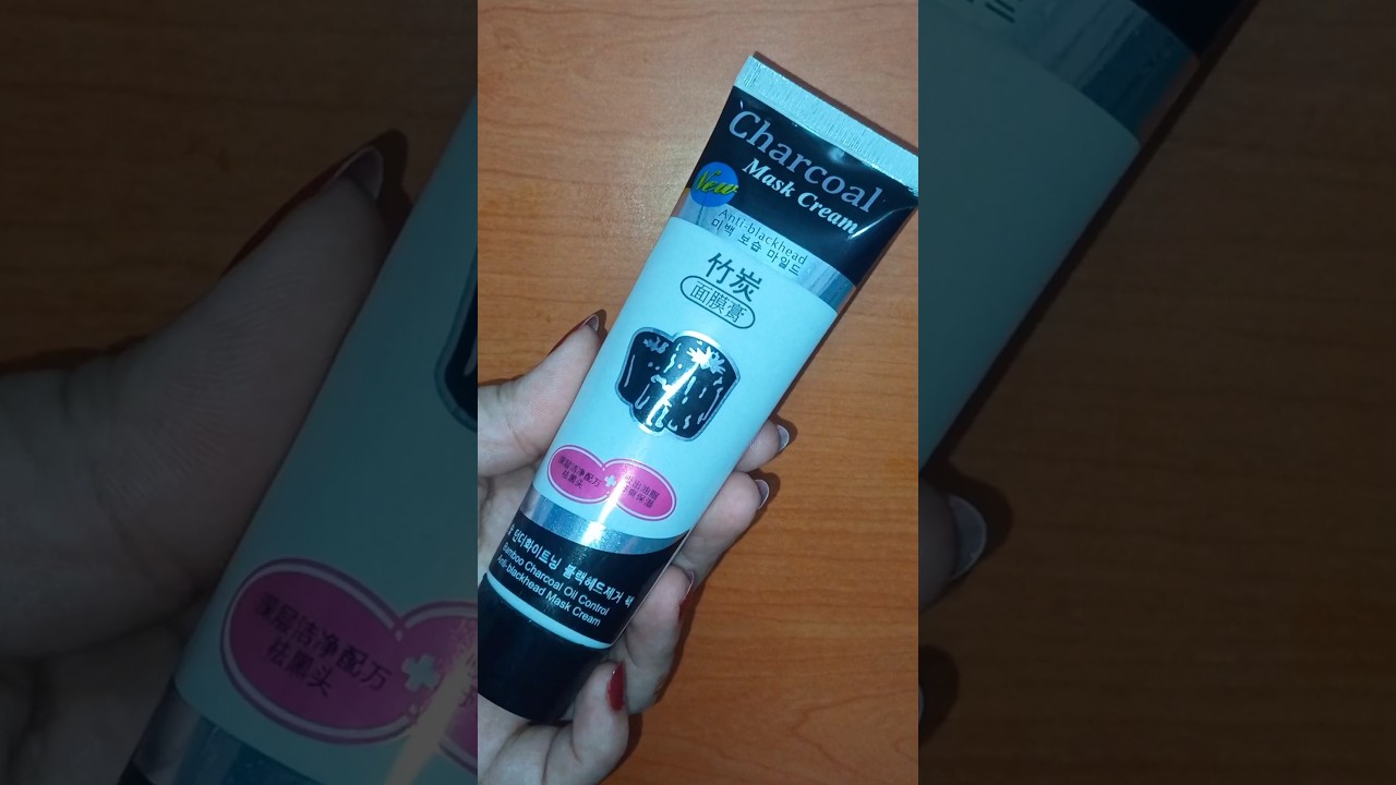 Fake Charcoal Peel off Mask, 