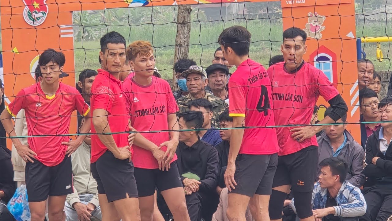 🔴 BÁN KẾT 1 : THÔN SỒI CỐC ( Som Nô , Trường TB ) vs THÔN LUÔNG ( Cậu Quyền HB , Dũng Em ) 