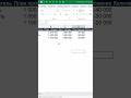 Как перевернуть таблицу Excel