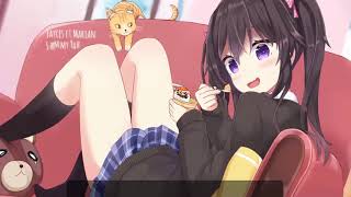 Nightcore - Shimmy Yah [Animated wallpaper, Lyrics]