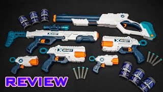 [REVIEW] Zuru X-Shot Group Review | Hawk Eye, Vigilante, Reflex 6, \& MK3