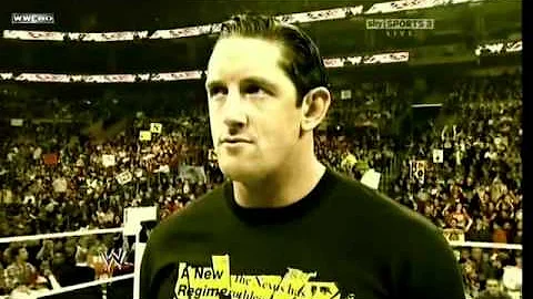 WWE RAW - John Cena destroys Nexus