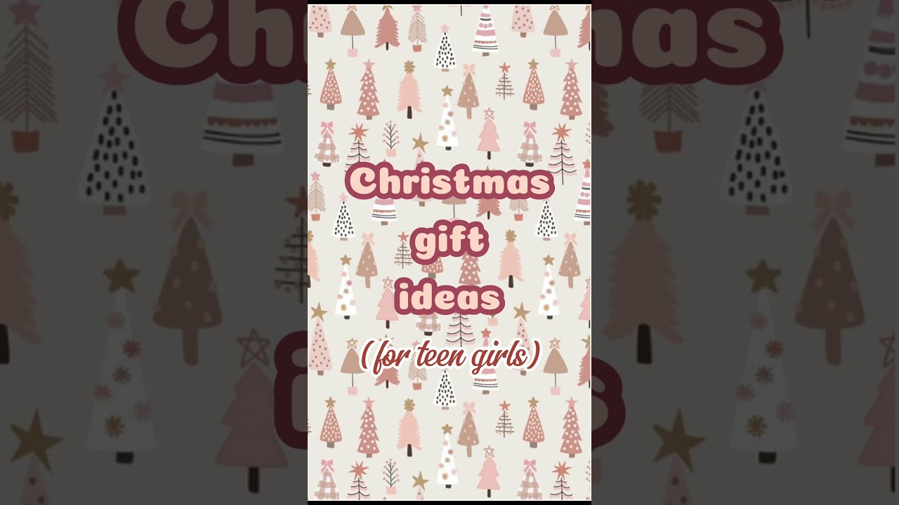 Christmas Gift Ideas For Teen Girls Viral Preppy Presents Fyp Gifts